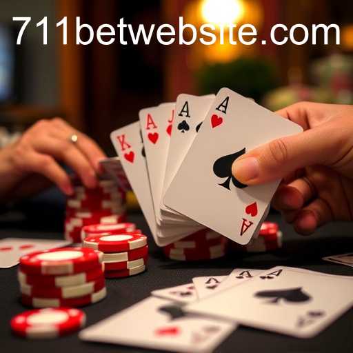 Exploring the World of Card Games with 711bet